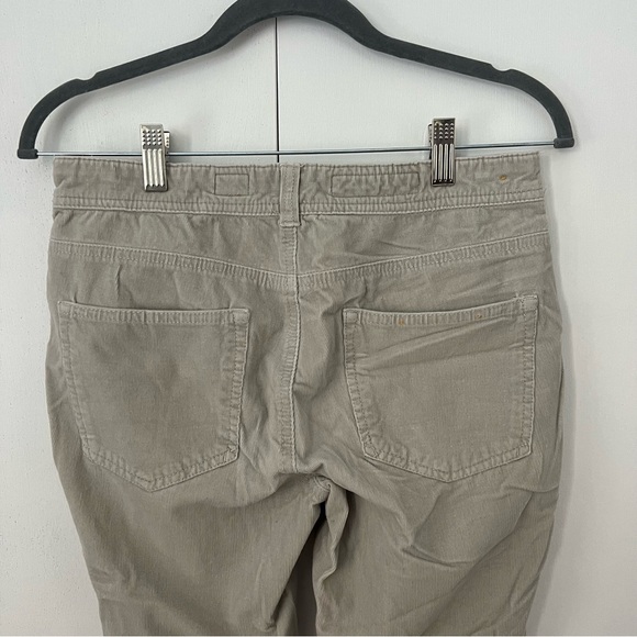 Pilcro Corduroy Skinny Jeans Serif Pull On Pants Womans 29 Straight Slim Beige - Picture 8 of 9